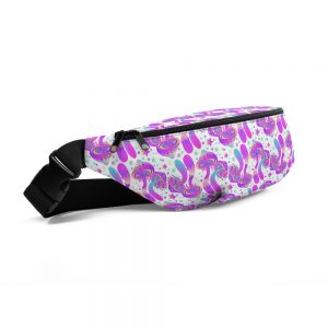 all-over-print-fanny-pack-white-front-left-61314077d2448